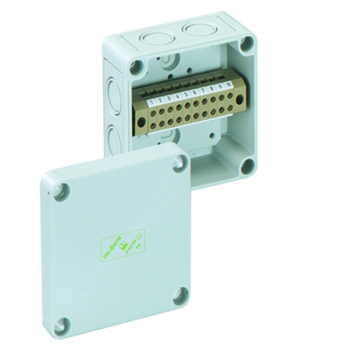 [E3V7F] Spelsberg RKK Anschlussdose 10x4mm² IP66 - 60740401