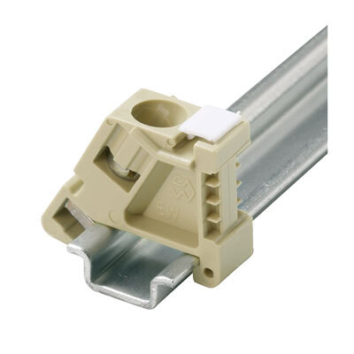 [E3V7U] Weidmuller EW 15 Endhalter Für TS15 Hutschienen-Befestigung - 0382860000