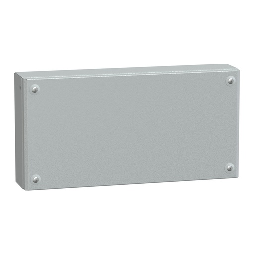 [E3V77] Schneider Electric IP66 Enceinte Métallique Industrielle 200x400x80 - NSYSBM20408