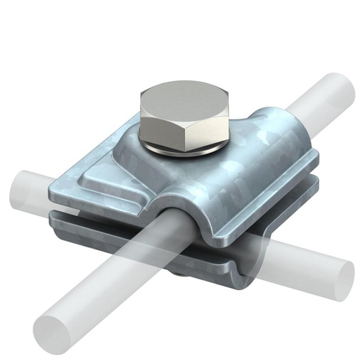 [E3V6K] Conector Rápido Vario M10 De Acero 40x40mm - 5311500