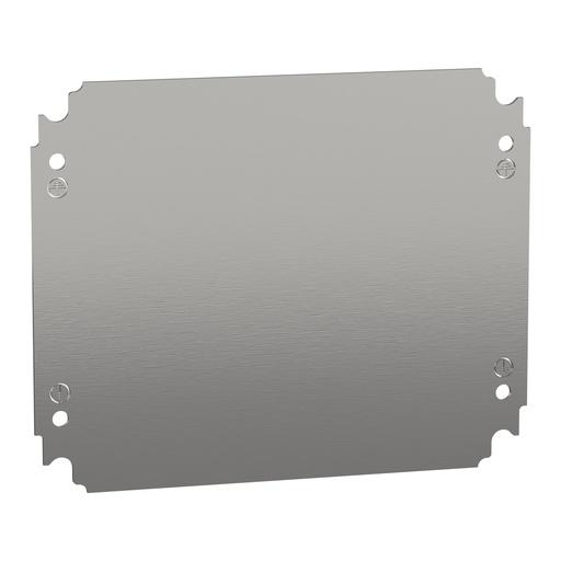 [E3V6M] Schneider Electric 300X250Mm Placa De Montaje Galvanizada - NSYMM3025