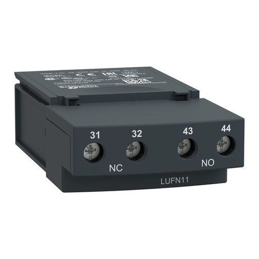 [E3V8F] Schneider Electric TeSys U Auxiliary Contact Module 1NO 1NC - LUFN11