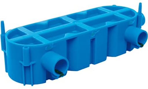 [E3V86] ABB HAF G350 3-Gang Concrete Wall Junction Box - 1SPA007121F0415