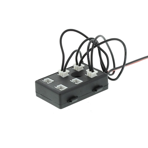 [E3V9A] 6-Port LED Connector Cable 2M - 860810