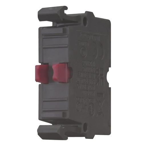 [E3V9E] M22 Front Mount Contact Element With NC Contact - 262165