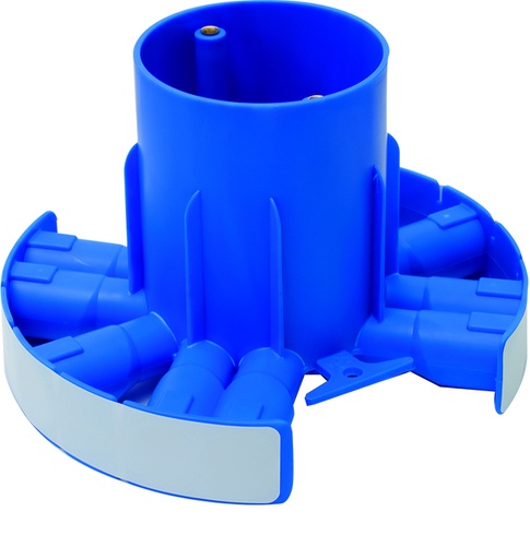 [E3V9V] Caja De Conexión Redonda De Techo 100mm Con 10x16/19mm Entradas - 1SPA007110F0179