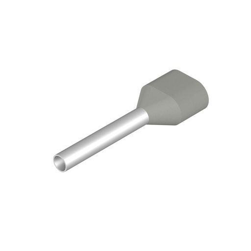 [E3VAE] Zwillingsdraht-Endhülse 0.75mm² Elektrogalvanisiertes Kupfer - 9202830000 [500 Stück]