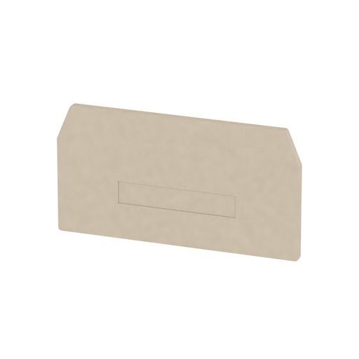[E3VA6] Weidmuller Klemmenblock Trennplatte ZAP/TW ZDU16 - 1745150000