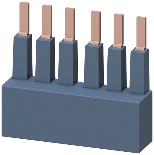 [E3VAK] Siemens 3RM1 3-Fase Busbar Voor Twee Motor Starters - 3RM19101AA