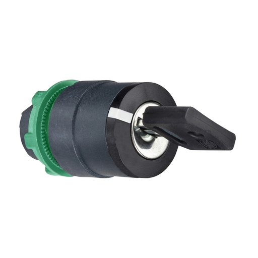 [E3VBM] Schneider Harmony XB5 2-Position Key Selector Switch - ZB5AG6