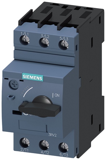 [E3VB2] Interruptor De Protección De Motor Siemens S0 1.8-2.5A - 3RV20211CA10