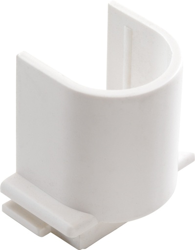 [E3V9Y] Niko M16 White Conduit Entry Piece - 31-865