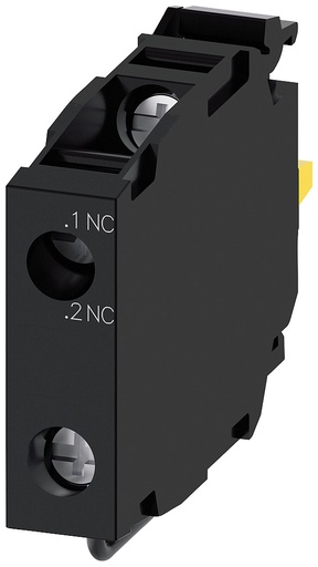 [E3VAT] Siemens SIRIUS ACT NC Contact Module 3SU1400-1AA10-1HA0 - 3SU14001AA101HA0