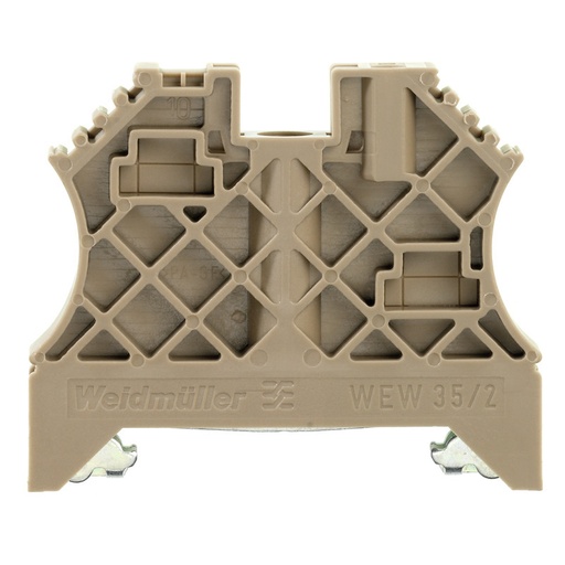 [E3VC6] Weidmuller WEW 35/2 Support Final Pour Blocs De Bornes - 1061200000