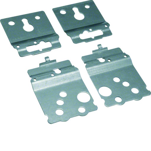 [E3VCE] Hager FZ803B IP44/54 Mounting Brackets Set - FZ803B