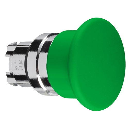 [E3VD3] Schneider Electric XB4 40mm Green Mushroom Push Button - ZB4BC3