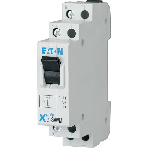 [E3VCM] Eaton Z-S/WM 16A 230V Interruptor Modular De Cambio - 248345