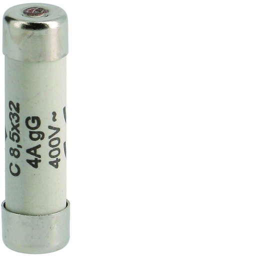 [E3VCH] Fusible Cylindrique Hager 4A 8.5x32mm Type C 400V - L8532C04