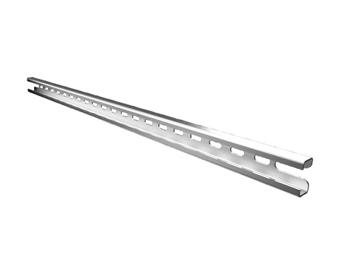 [E3VD9] Rittal C Rail 30/15 DIN Mount 555mm - 4944000 [6 Pieces]