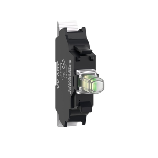 [E3VDG] Schneider Electric Harmony ZB Bloque De Luz LED Blanco 230V AC - ZBVM15