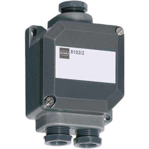 [E3VCP] Ex E Zone 1 Aansluitdoos 5x4mm2 Met M20 Kappen - 132988