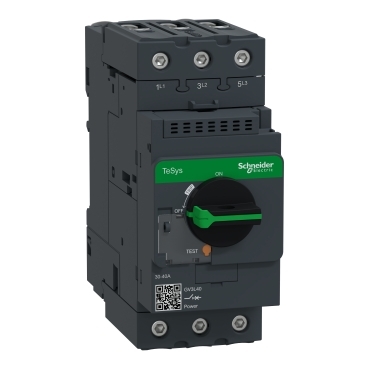 [E3VEC] Tesys Gv3l40 Interruptor De Circuito Para Motor 40A 690V - Gv3l40