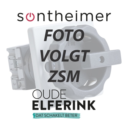 [E3VE6] Sontheimer 25A Interrupteur Principal 4 Pôles Avec Cadenas À Cylindre - A530096