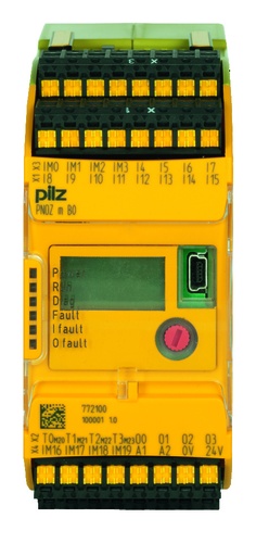 [E3VDJ] Pilz Pnoz M B0 Módulo Base Del Controlador De Seguridad - 772100