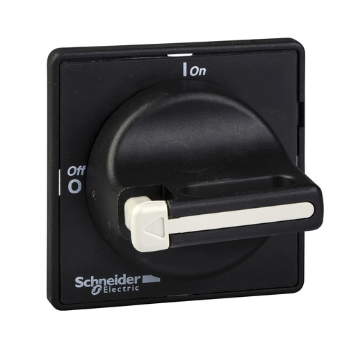 [E3VEG] Schneider TeSys VN12 Operating Handle 60x60mm Black - KAD1PZ