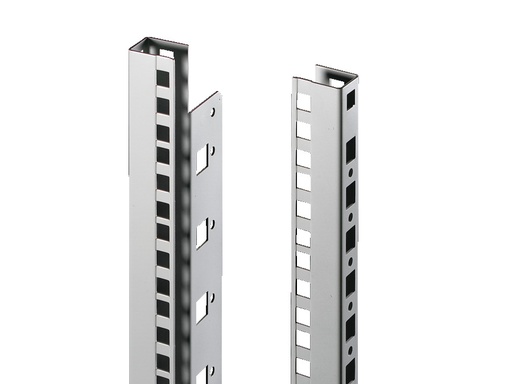 [E3VEY] Rittal DK 19 Pulgadas Fijación Para Perfil 24U 1200mm - 7688000 [2 Piezas]