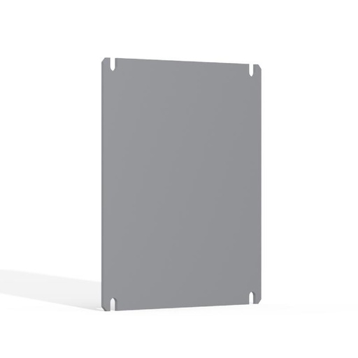 [E3VFU] nVent Hoffman Steel Mounting Plate 160x240mm - DMP1624E