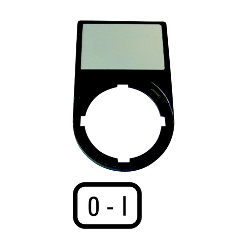[E3VFB] Eaton RMQ-Titan Label Holder With 0-I Symbol - 218147