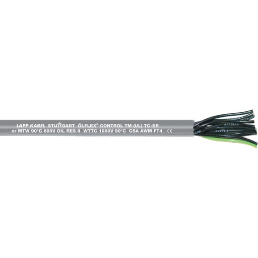 [E3VGC] Olflex Control TM 3G2.5 UL CSA Power Control Cable - 281403