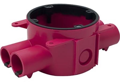 [E3VHE] Vlamvertragende Doos 50mm Dubbele Ingang - 1SPA007127F0110