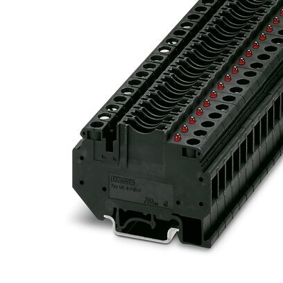 [E3VGX] Bloc De Jonction De Fusible Phoenix Contact Avec Led 12V - 3001925