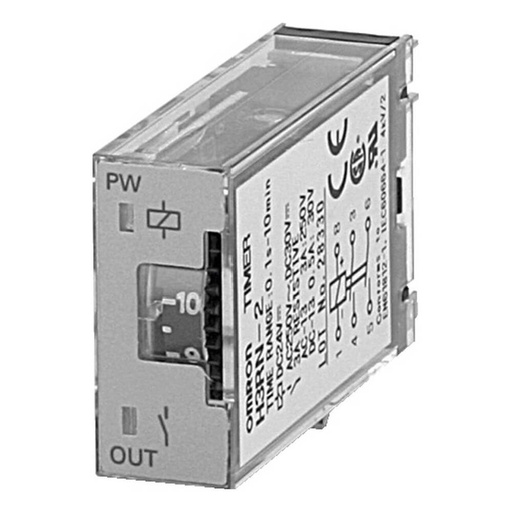 [E3VHH] Omron H3RN Relé Temporizador Multifuncional 24VDC 8-Pin DPST - H3RN1008M