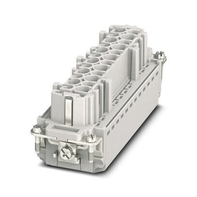 [E3VHC] Phoenix Contact HC-B24 Conector De Potencia Industrial Inserto - 1407735