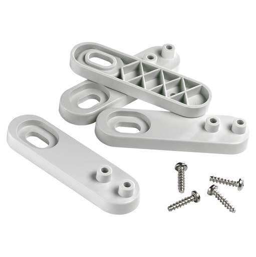[E3VHD] Schneider Electric Wall Mount Anchor Kit - 13935 [4 Pieces]