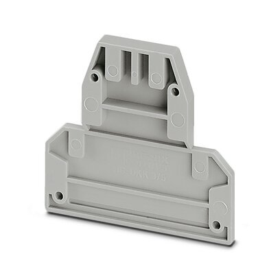 [E3VHY] Phoenix Contact DG-UKK 3/5 Spacer Plate Gray - 2770817
