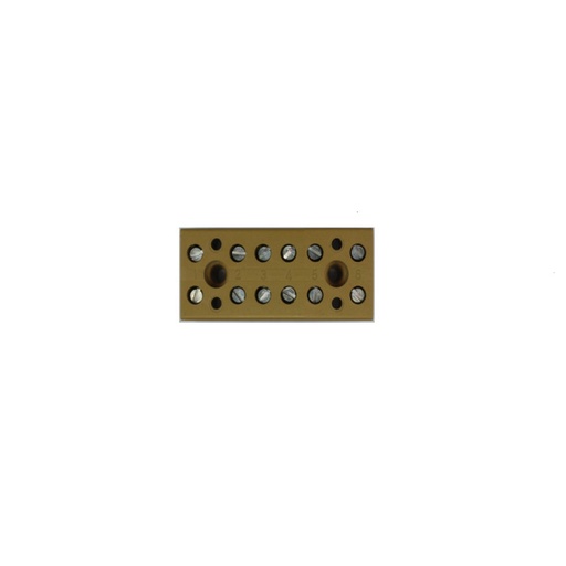 [E3VJE] Weidmuller BK6 Terminal Strip 4mm² 400V - 0625220000