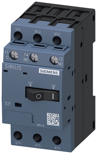 [E3VJS] Siemens S00 3A Spanningstransformator Automatische Schakelaar - 3RV16111DG14