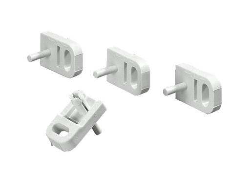 [E3VJB] Rittal PK Wall Mounting Bracket Set - 9583000 [40 Pieces]