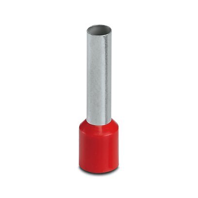 [E3VKE] Phoenix Contact AI 10-18 Red Insulated Ferrule - 3200616 [100 Pieces]