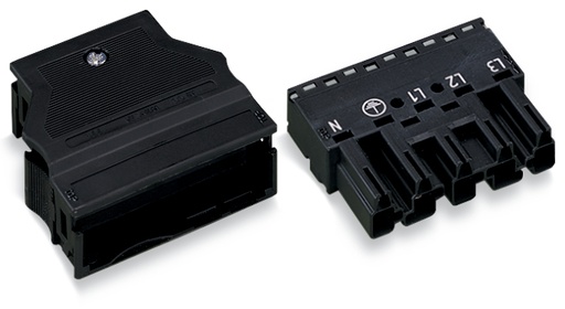[E3VKQ] Wago Winsta Midi 770-315 5-Pool Connector Met Trekontlasting - 770-315
