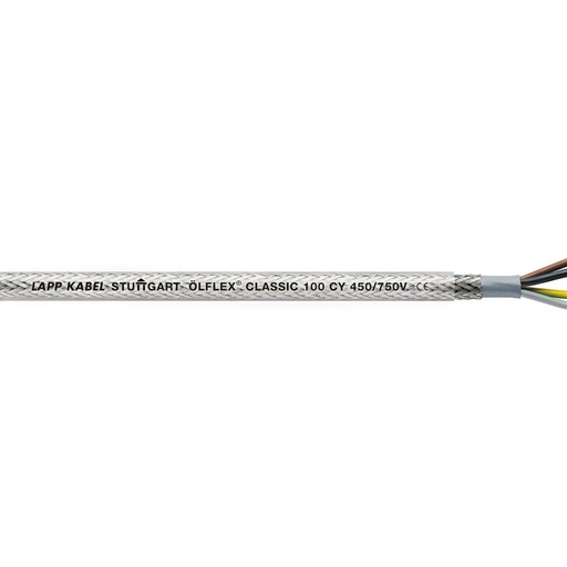 [E3VKH] Lapp Olflex Classic 100 CY Shielded Control Cable 4G2.5 - 00350173