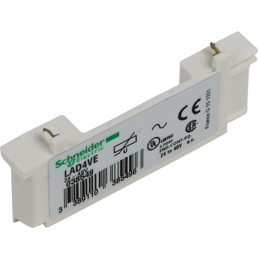 [E3VM3] Schneider Electric RC Overspanningsbeveiliging 24-48V AC - LAD4RCE