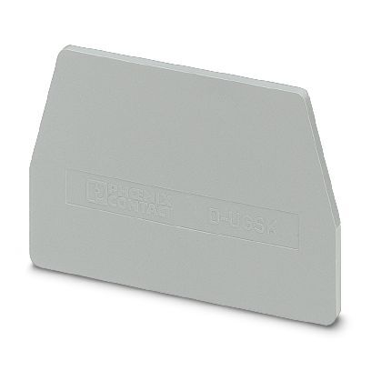 [E3VKT] Phoenix Contact D-Ugsk Tapa Gris 61mm - 0304023