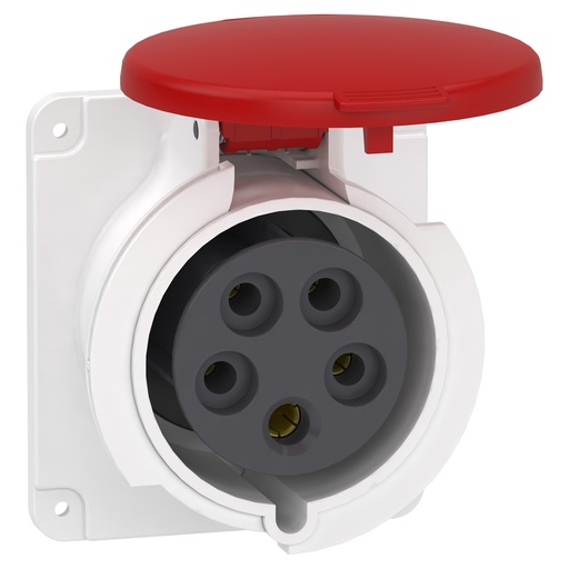 [E3VKK] Prise De Panneau Industrielle Schneider Electric 32A 400V IP44 - PKF32G435