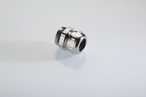 [E3VMC] Pflitsch EMC Kabeldoorvoer PG29 Messing Vernikkeld - 15520S18