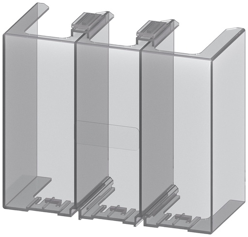 [E3VM4] Siemens 3RT1956-4EA1 Capot Pour Connexions De Barres Collectrices - 3RT19564EA1